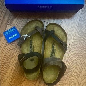 SPECIAL SALE Birkenstock Brown Yara Sandals 37